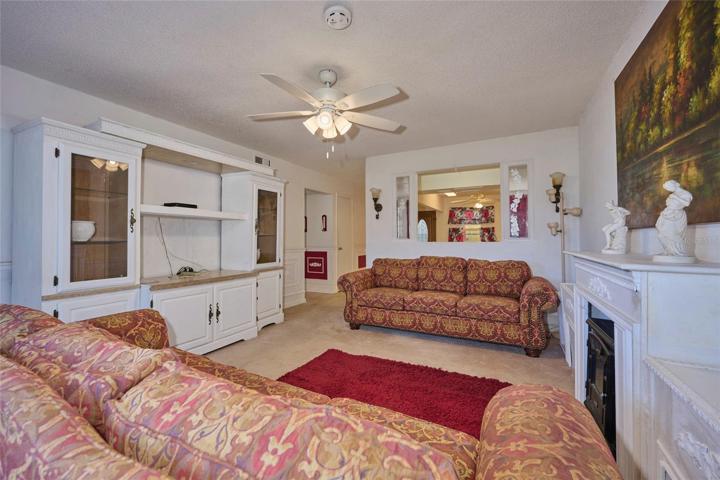 Plenty of room to relax