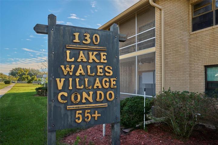 55+ condominium community