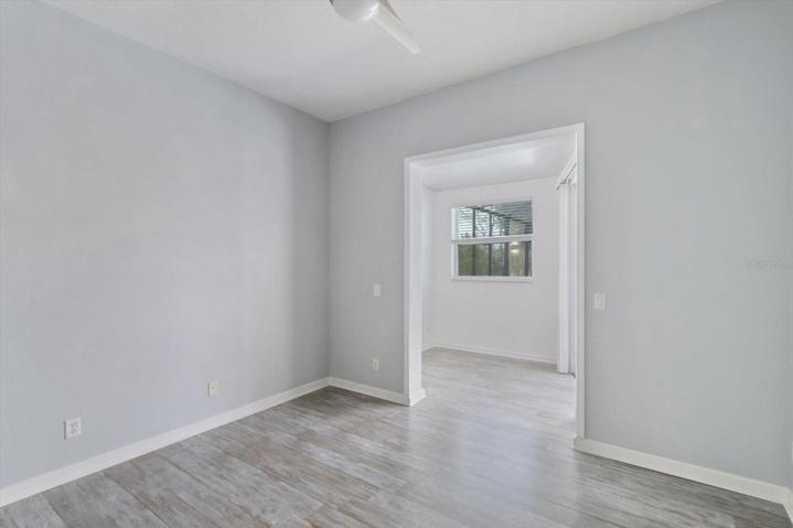 2nd guest bedroom with extension