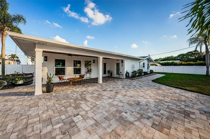 Perfect and new pavers.