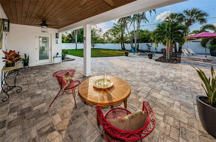 Entertain in sun or shade!
