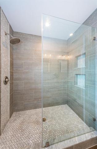 Primary bedroom shower