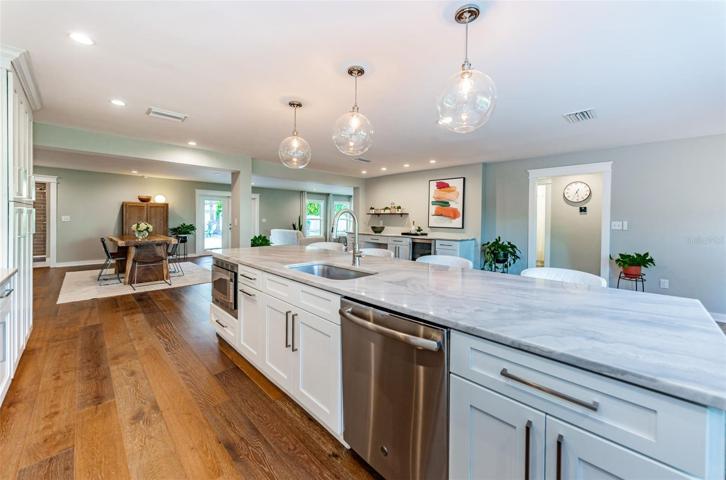 If open concept is on your wish list, this home is the winner.