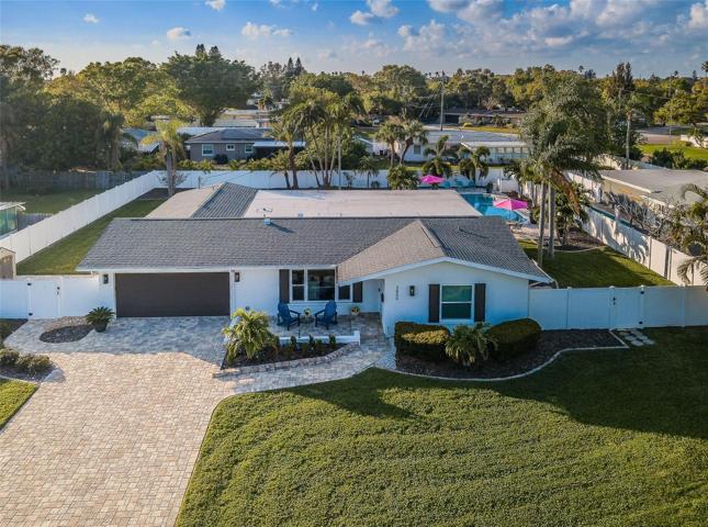 Meticulously kept and maintained home.