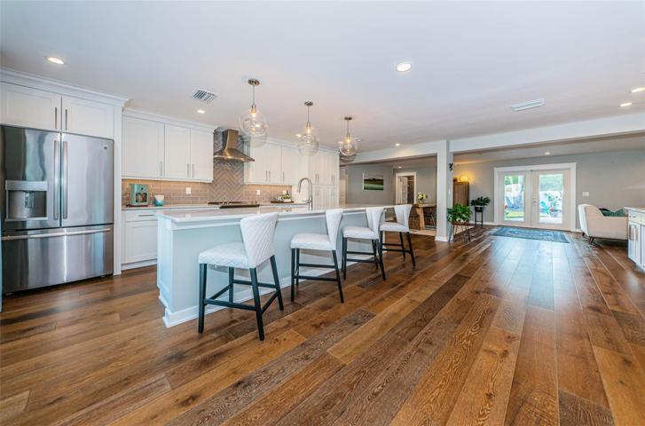 This home is the epitome of open concept design.