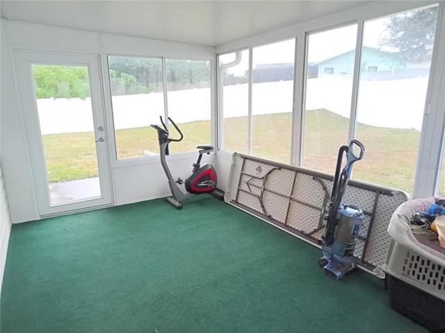 Large Fenced in Back Yard
