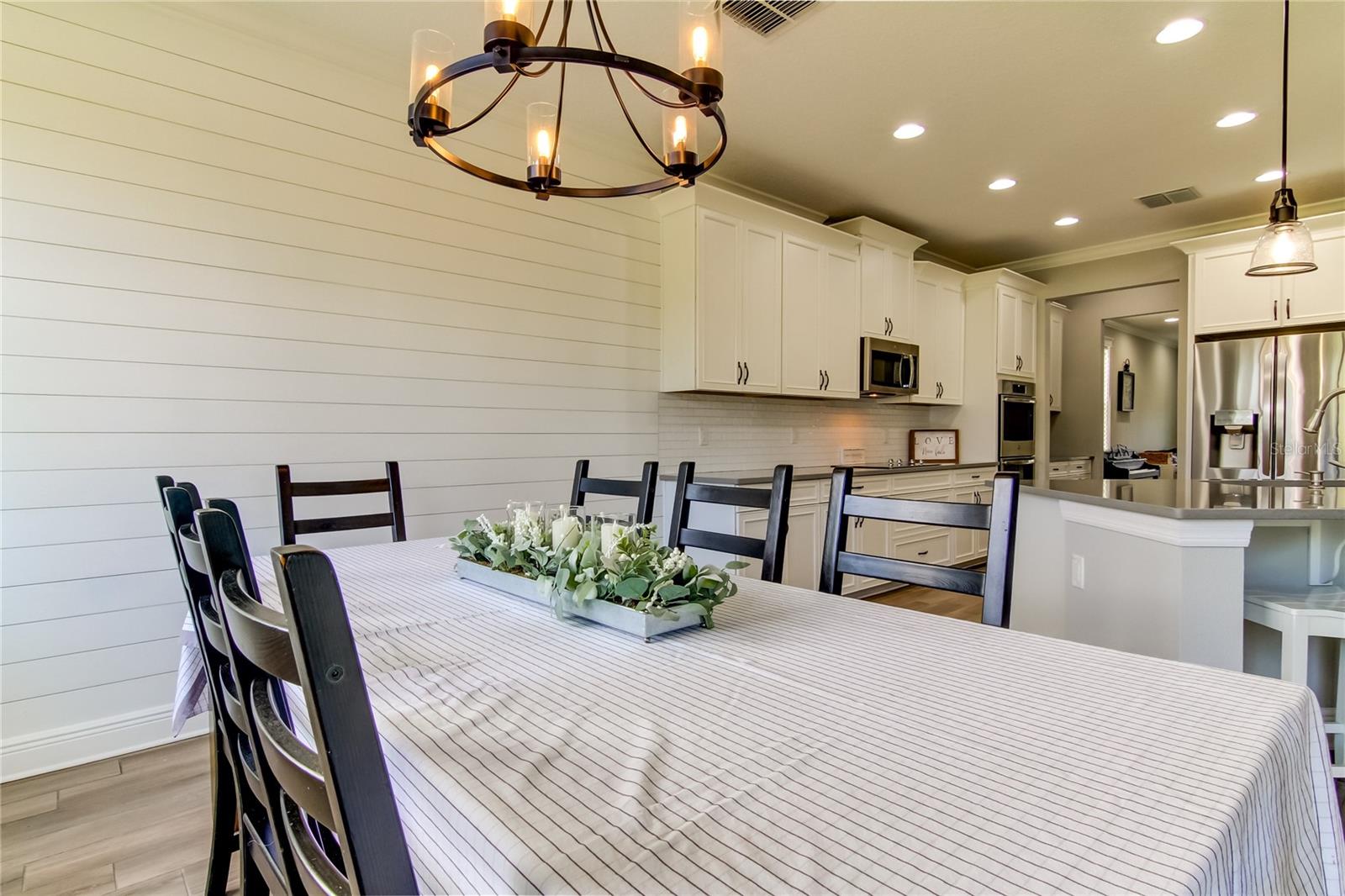 Breakfast nook
