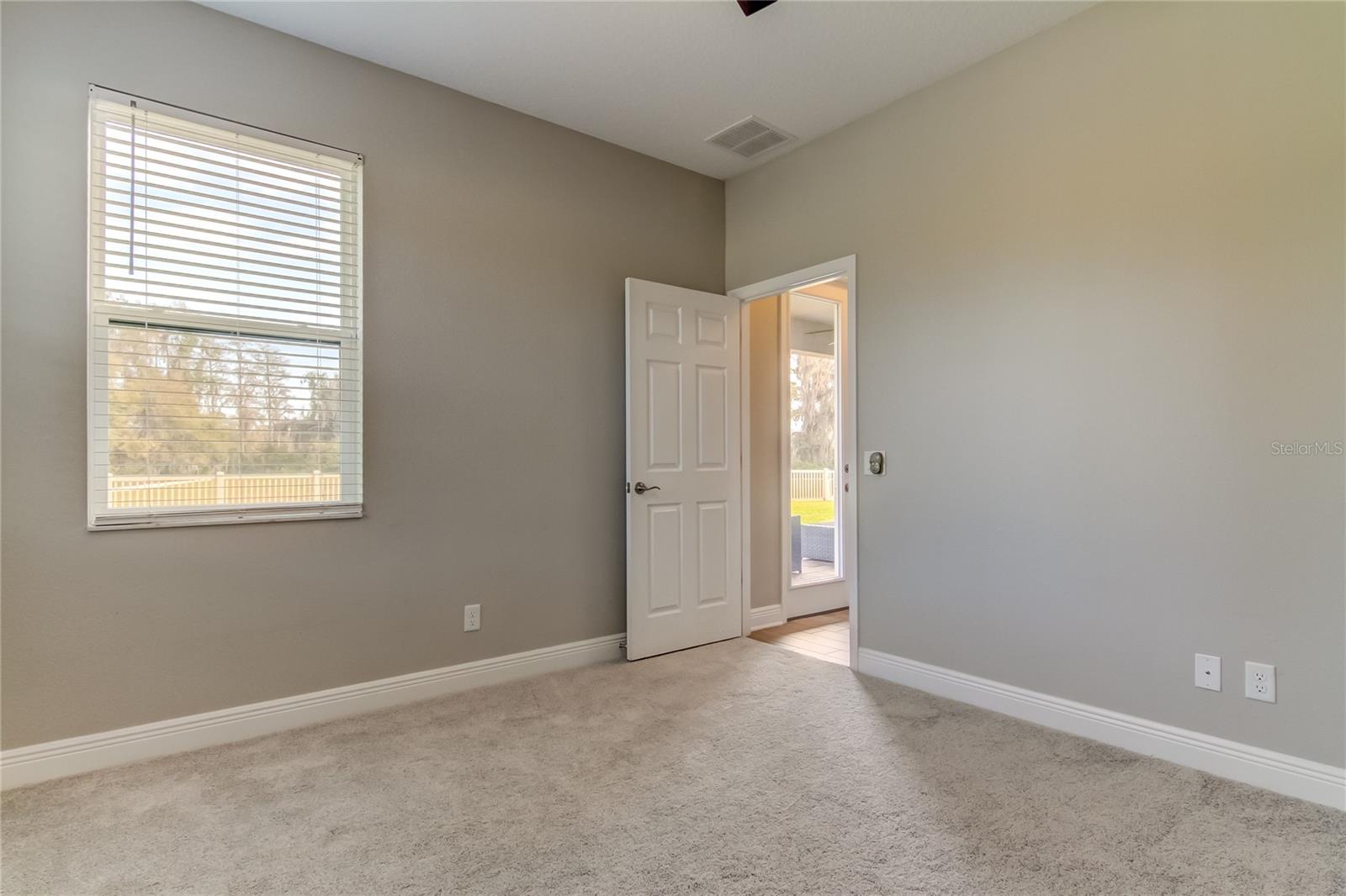 Downstairs bedroom