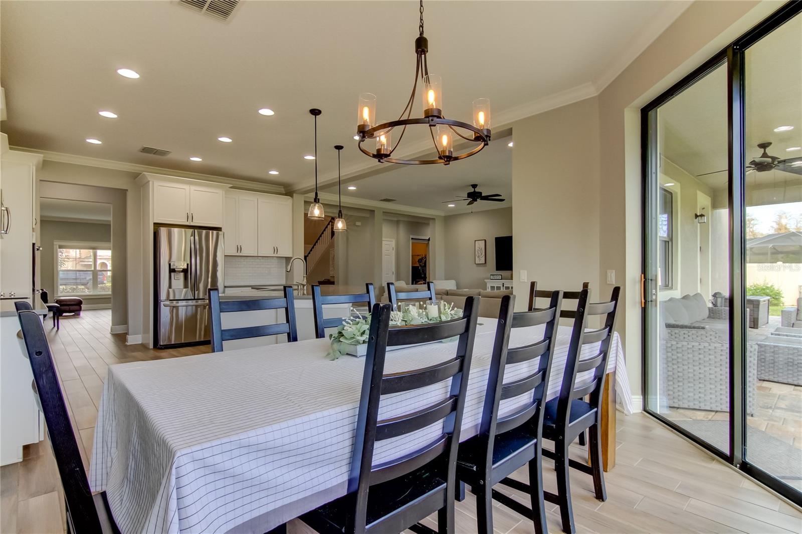 Breakfast nook