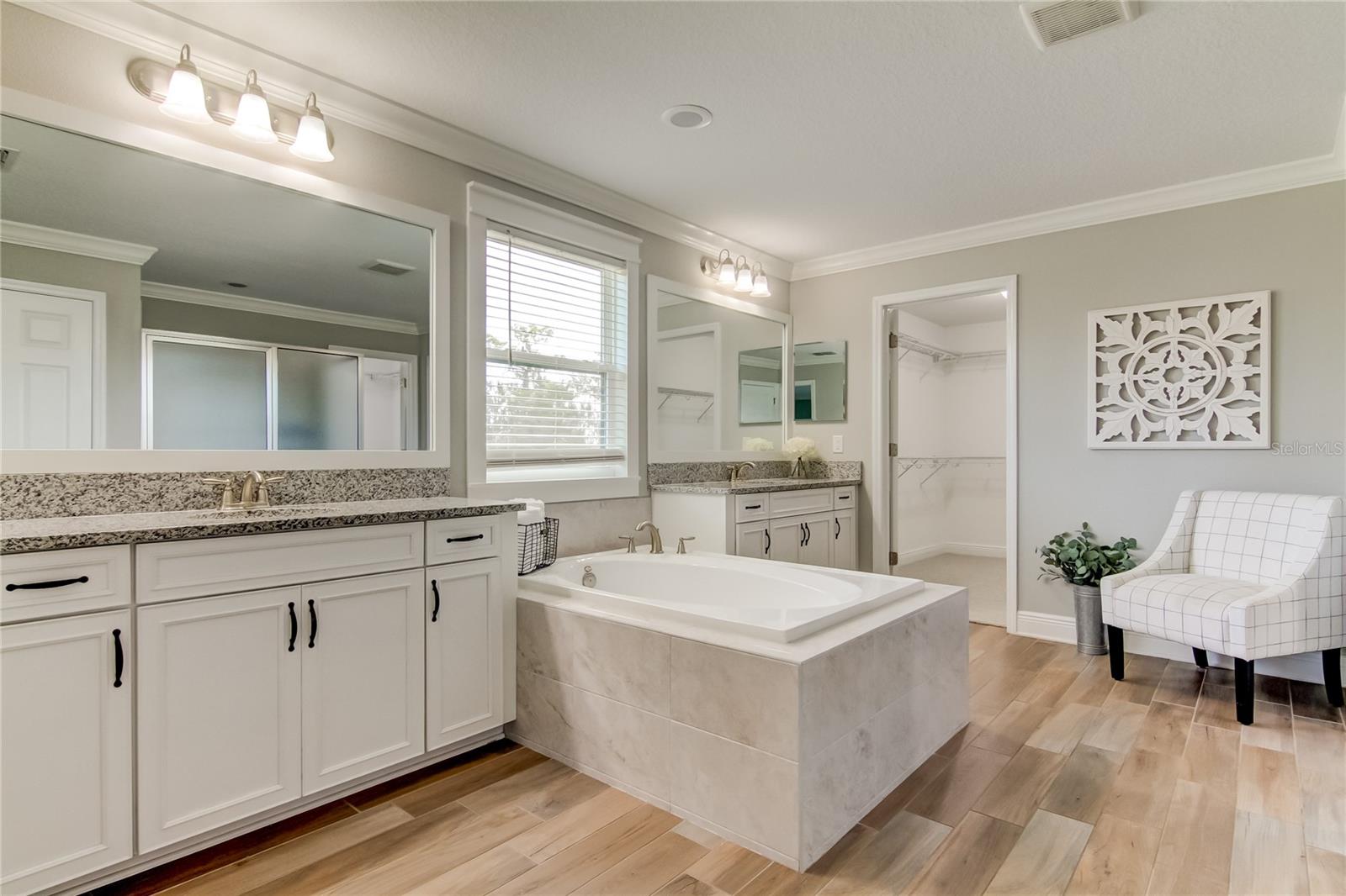 Primary bathroom