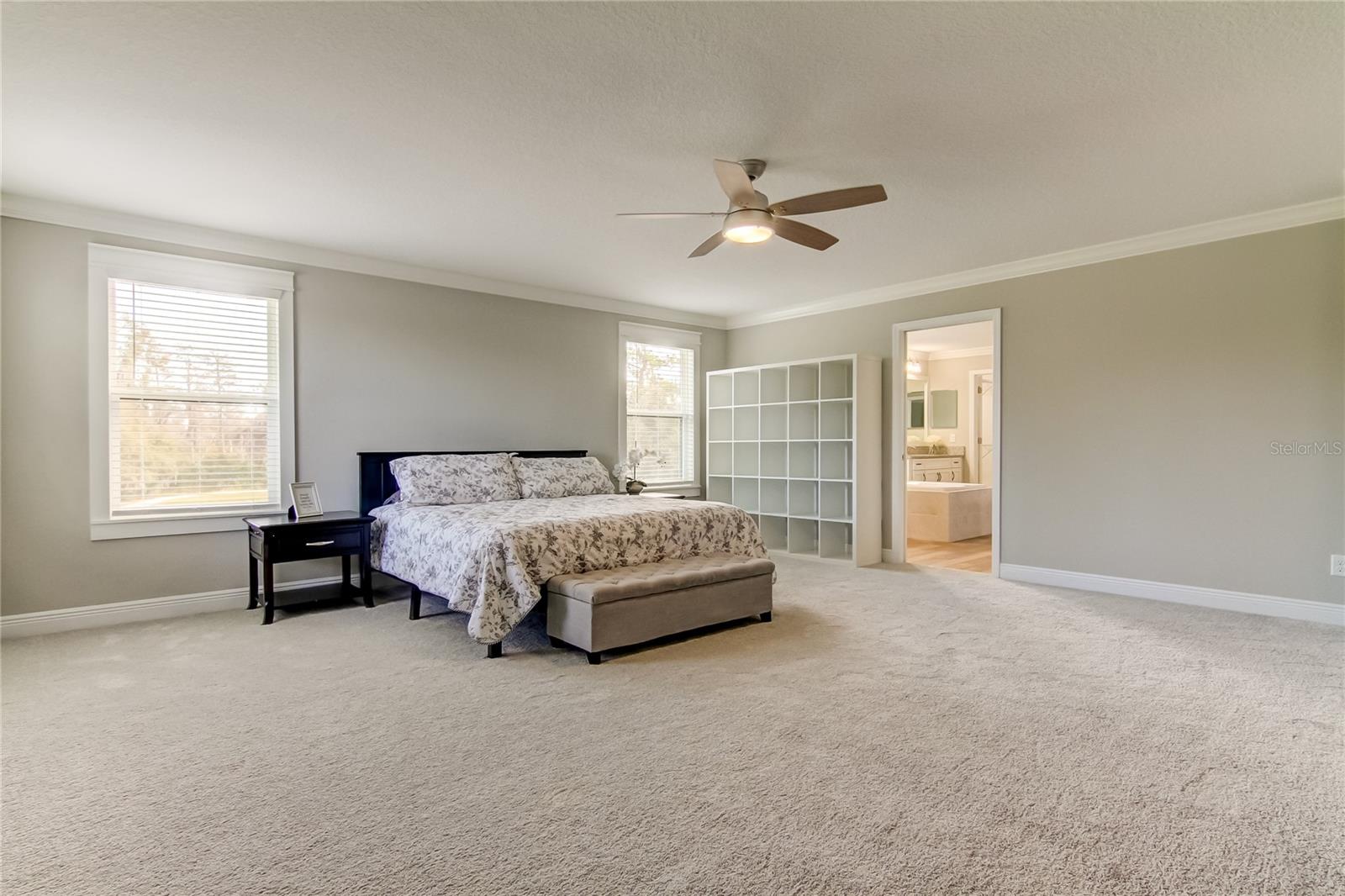 Primary bedroom