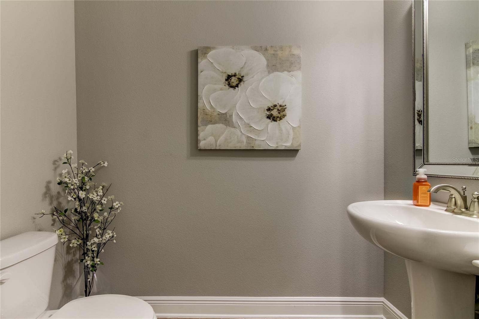 Half bath downstairs