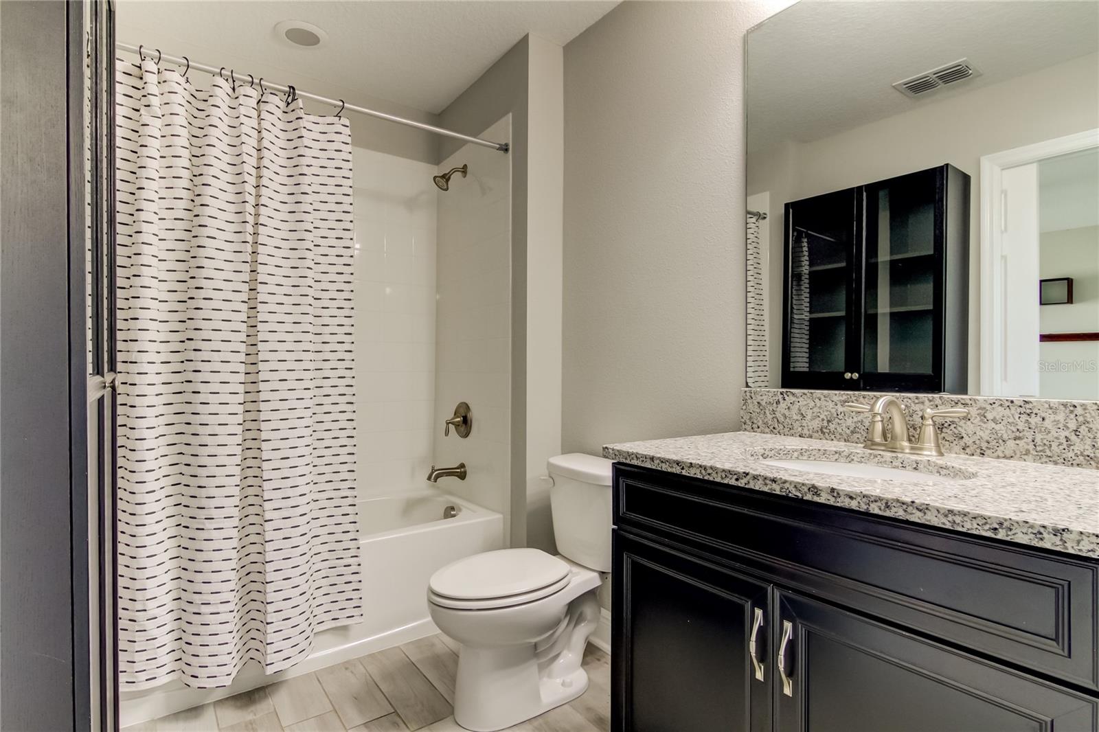 Secondary bathroom