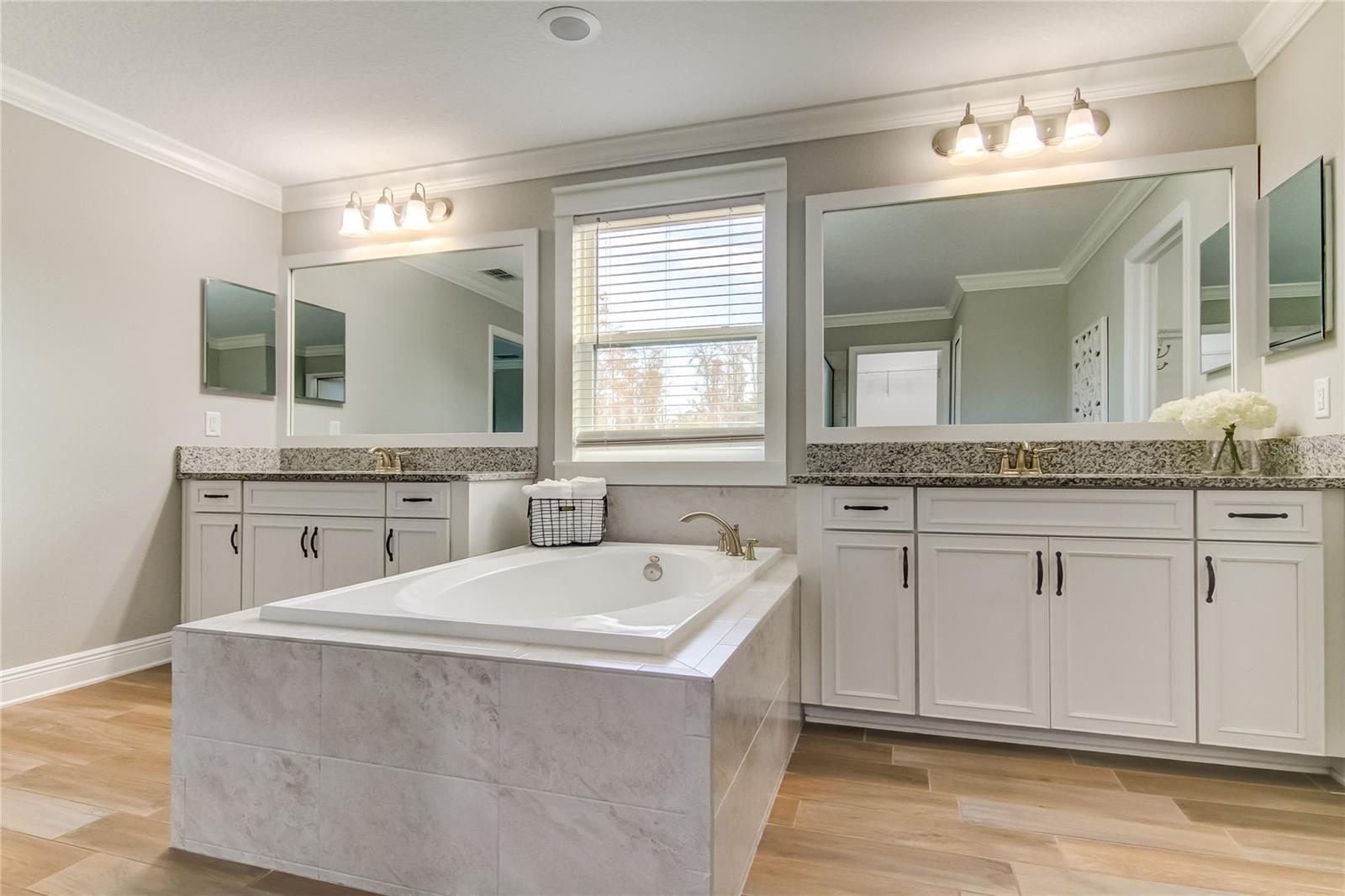 Primary bathroom