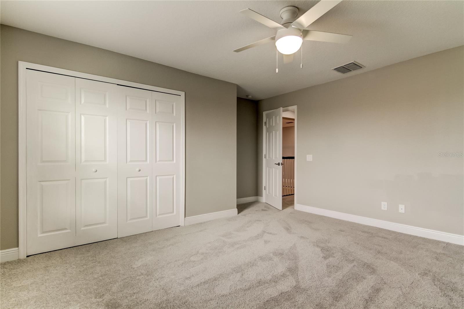 Secondary bedroom