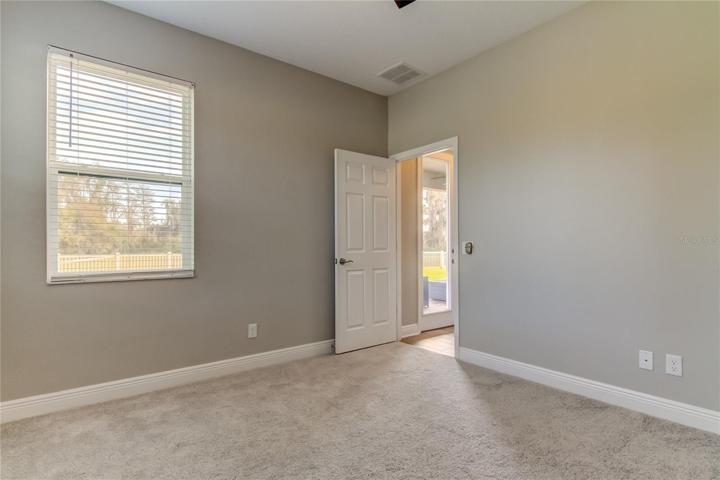 Downstairs bedroom