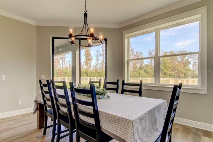 Breakfast nook