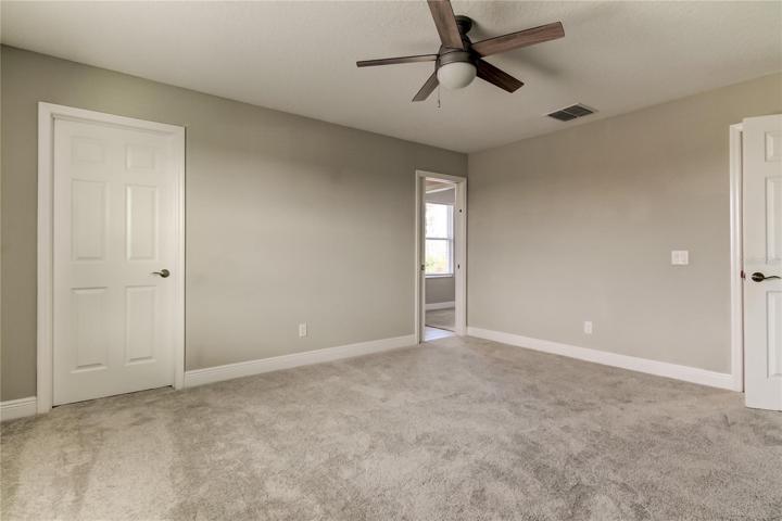 Secondary bedroom