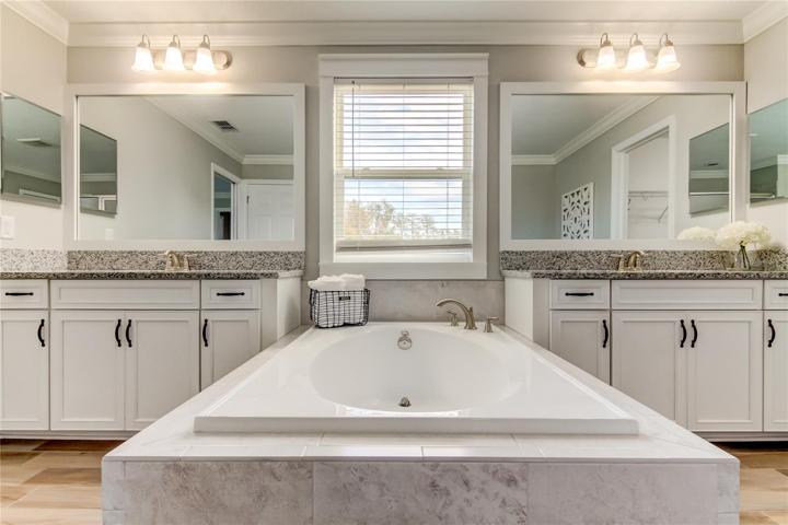 Primary bathroom