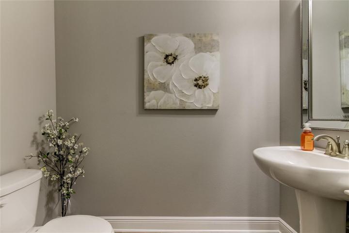 Half bath downstairs