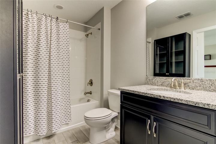 Secondary bathroom