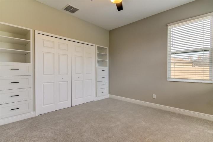 Downstairs bedroom