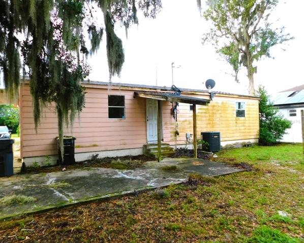 Exterior Back - patio
