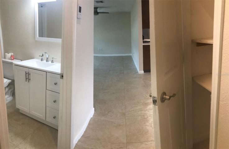 Hall to BATH & Linen closet
