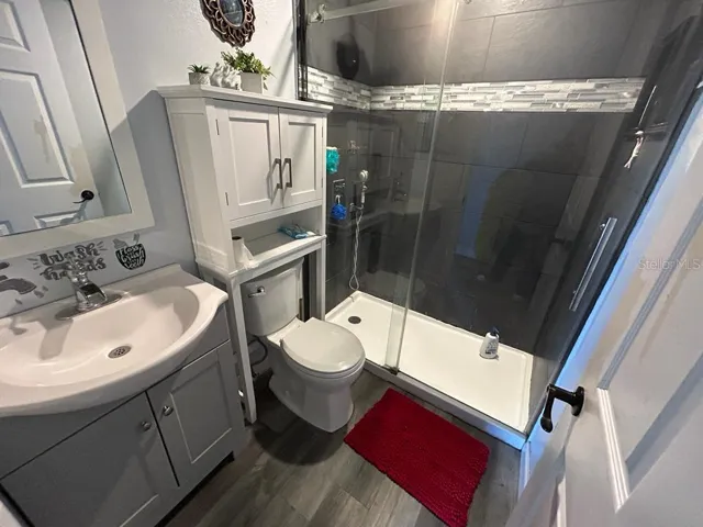 Shared bathroom