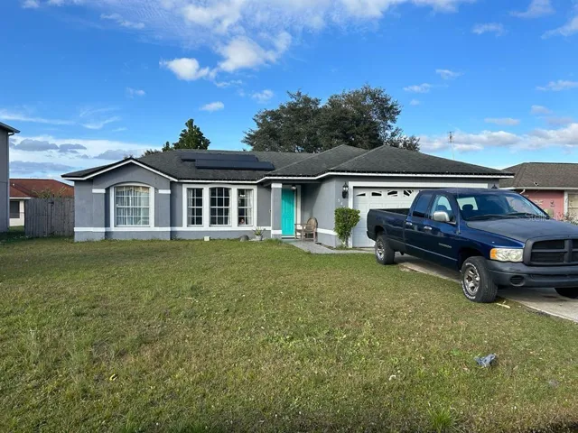 Front of home exterior