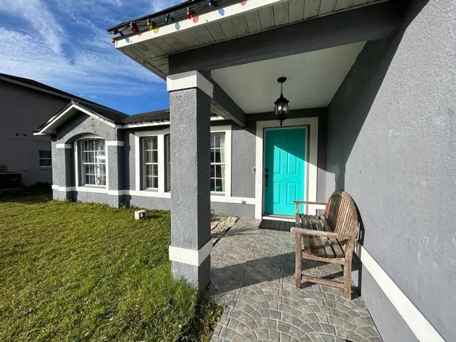 Front of home exterior
