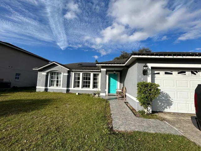Front of home exterior
