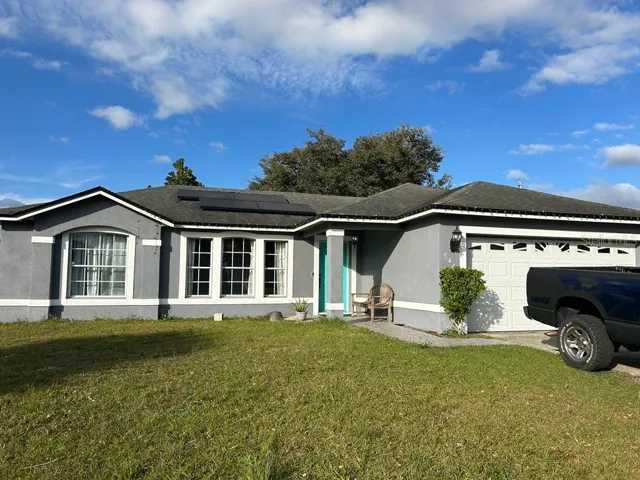 Front of home exterior