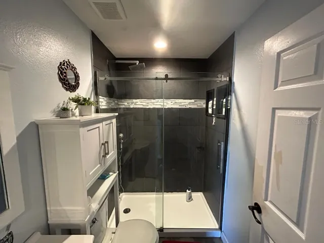 Shared bathroom