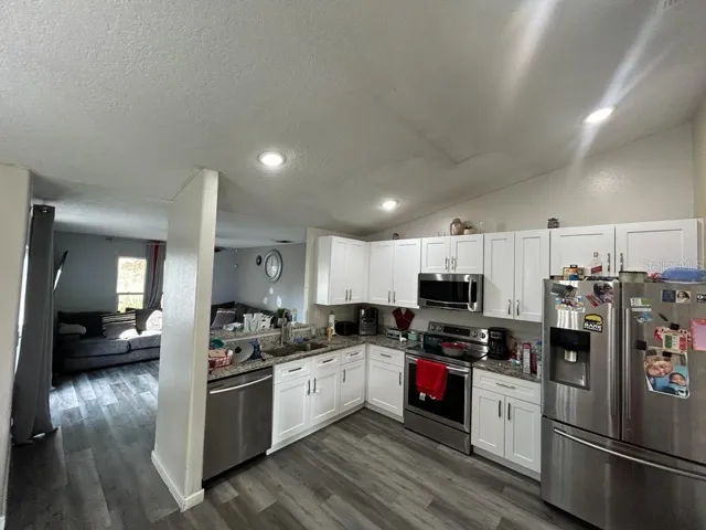 Kitchen and dining room