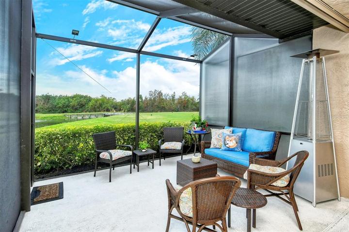 Rear Lanai