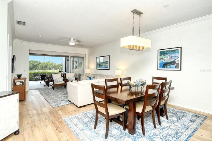 Living and Dining Rooms