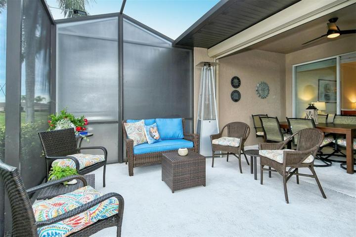 Rear Lanai