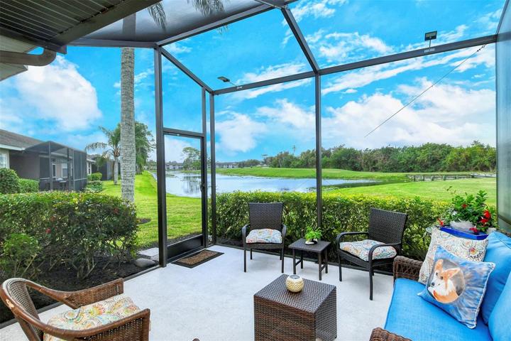 Rear Lanai