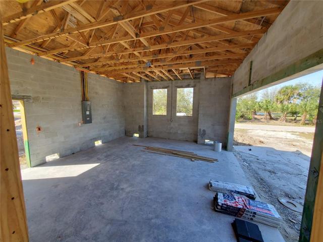 Garage view