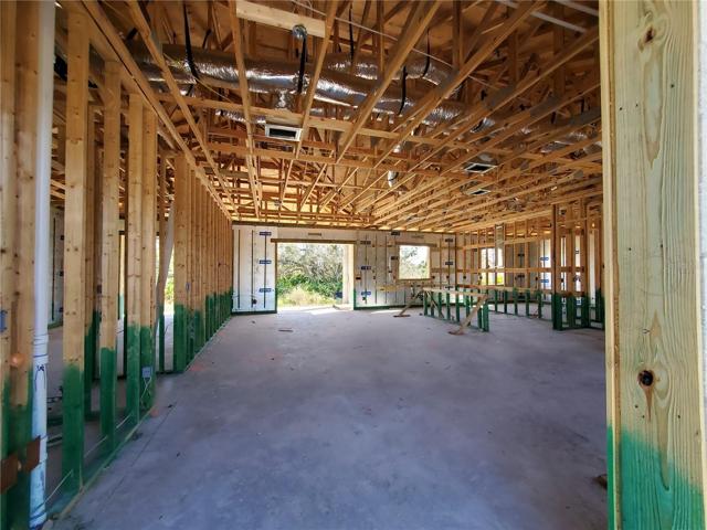 View from front door entrance