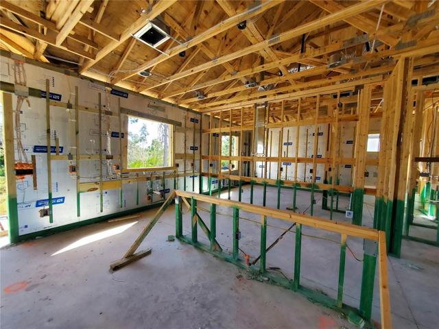 Kitchen area view