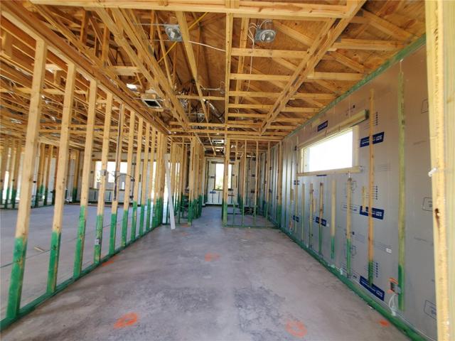 Primary bedroom area