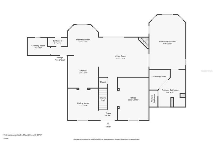 1st floor