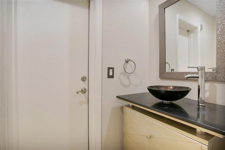 powder room first floor