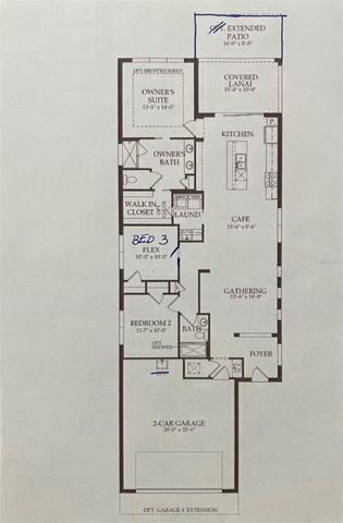 Crestview floorplan