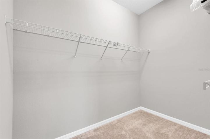 Walk in closet-primary bedroom