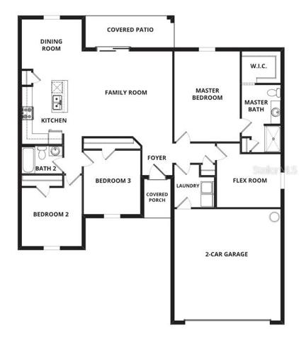 Brickell II Floorplan