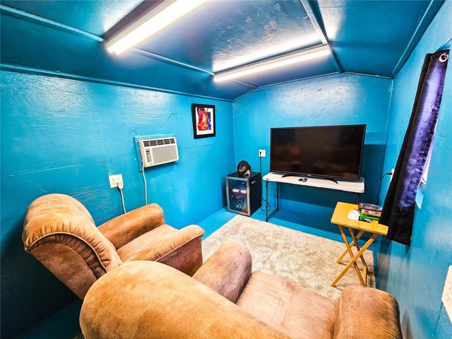 Man cave/She shed cave with AC :)