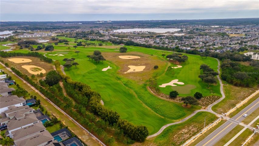 peace & privacy backing to renown Orange County National